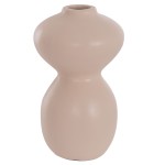 ΕΠΙΤΡΑΠΕΖΙΟ ΔΙΑΚΟΣΜΗΤΙΚΟ ΒΑΖΟ NELLY HM4669.02 ΤΕΡΑΚΟΤΑ ΣΕ ΚΡΕΜ--Φ22x35Υεκ.