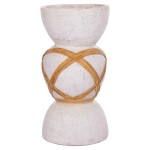 ΔΙΑΚΟΣΜΗΤΙΚΟ ΒΑΖΟ ΔΑΠΕΔΟΥ MAYNARD HM4672.02L FIBER CEMENT ΛΕΥΚΟ--RATTAN Φ32x62.5Υεκ. ΔΙΑΚΟΣΜΗΤΙΚΟ ΒΑΖΟ ΔΑΠΕΔΟΥ MAYNARD HM4672.02L FIBER CEMENT ΛΕΥΚΟ--RATTAN Φ32x62.5Υεκ.