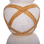 ΔΙΑΚΟΣΜΗΤΙΚΟ ΒΑΖΟ ΔΑΠΕΔΟΥ MAYNARD HM4672.02L FIBER CEMENT ΛΕΥΚΟ--RATTAN Φ32x62.5Υεκ. ΔΙΑΚΟΣΜΗΤΙΚΟ ΒΑΖΟ ΔΑΠΕΔΟΥ MAYNARD HM4672.02L FIBER CEMENT ΛΕΥΚΟ--RATTAN Φ32x62.5Υεκ.