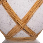 ΔΙΑΚΟΣΜΗΤΙΚΟ ΒΑΖΟ ΔΑΠΕΔΟΥ MAYNARD HM4672.02L FIBER CEMENT ΛΕΥΚΟ--RATTAN Φ32x62.5Υεκ. ΔΙΑΚΟΣΜΗΤΙΚΟ ΒΑΖΟ ΔΑΠΕΔΟΥ MAYNARD HM4672.02L FIBER CEMENT ΛΕΥΚΟ--RATTAN Φ32x62.5Υεκ.