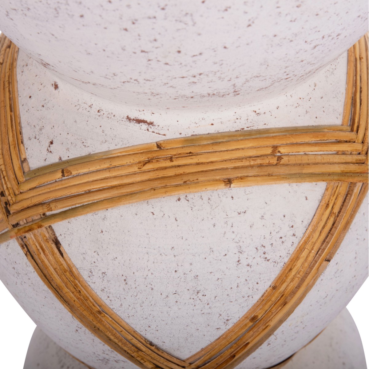 ΔΙΑΚΟΣΜΗΤΙΚΟ ΒΑΖΟ ΔΑΠΕΔΟΥ MAYNARD HM4672.02L FIBER CEMENT ΛΕΥΚΟ--RATTAN Φ32x62.5Υεκ. ΔΙΑΚΟΣΜΗΤΙΚΟ ΒΑΖΟ ΔΑΠΕΔΟΥ MAYNARD HM4672.02L FIBER CEMENT ΛΕΥΚΟ--RATTAN Φ32x62.5Υεκ.