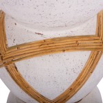 ΔΙΑΚΟΣΜΗΤΙΚΟ ΒΑΖΟ ΔΑΠΕΔΟΥ MAYNARD HM4672.02L FIBER CEMENT ΛΕΥΚΟ--RATTAN Φ32x62.5Υεκ. ΔΙΑΚΟΣΜΗΤΙΚΟ ΒΑΖΟ ΔΑΠΕΔΟΥ MAYNARD HM4672.02L FIBER CEMENT ΛΕΥΚΟ--RATTAN Φ32x62.5Υεκ.