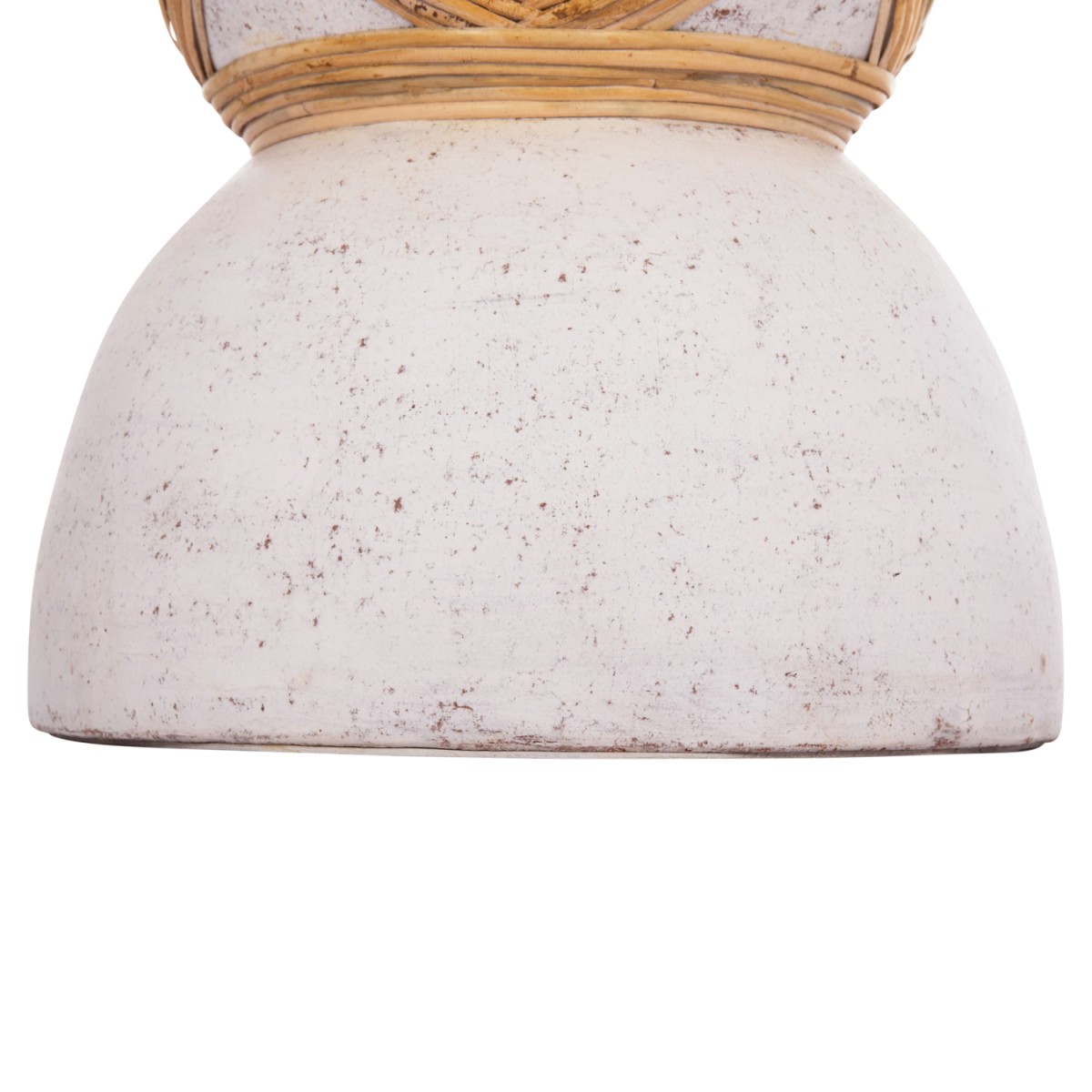 ΔΙΑΚΟΣΜΗΤΙΚΟ ΒΑΖΟ ΔΑΠΕΔΟΥ MAYNARD HM4672.02L FIBER CEMENT ΛΕΥΚΟ--RATTAN Φ32x62.5Υεκ. ΔΙΑΚΟΣΜΗΤΙΚΟ ΒΑΖΟ ΔΑΠΕΔΟΥ MAYNARD HM4672.02L FIBER CEMENT ΛΕΥΚΟ--RATTAN Φ32x62.5Υεκ.