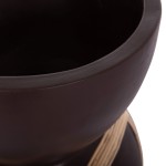 ΔΙΑΚΟΣΜΗΤΙΚΟ ΒΑΖΟ ΔΑΠΕΔΟΥ MAYNARD HM4672.07L FIBER CEMENT ΣΟΚΟΛΑΤΙ-RATTAN Φ32x62.5Υεκ ΔΙΑΚΟΣΜΗΤΙΚΟ ΒΑΖΟ ΔΑΠΕΔΟΥ MAYNARD HM4672.07L FIBER CEMENT ΣΟΚΟΛΑΤΙ-RATTAN Φ32x62.5Υεκ