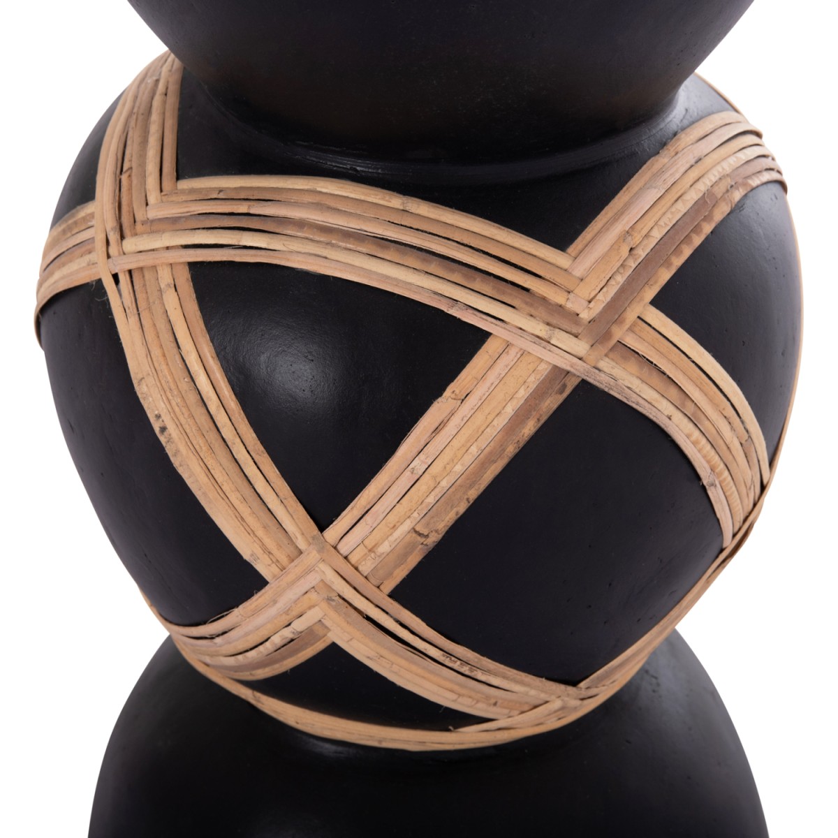 ΔΙΑΚΟΣΜΗΤΙΚΟ ΒΑΖΟ ΔΑΠΕΔΟΥ MAYNARD HM4672.01L FIBER CEMENT ΜΑΥΡΟ-RATTAN Φ32x62.5Υεκ ΔΙΑΚΟΣΜΗΤΙΚΟ ΒΑΖΟ ΔΑΠΕΔΟΥ MAYNARD HM4672.01L FIBER CEMENT ΜΑΥΡΟ-RATTAN Φ32x62.5Υεκ