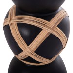 ΔΙΑΚΟΣΜΗΤΙΚΟ ΒΑΖΟ ΔΑΠΕΔΟΥ MAYNARD HM4672.01L FIBER CEMENT ΜΑΥΡΟ-RATTAN Φ32x62.5Υεκ ΔΙΑΚΟΣΜΗΤΙΚΟ ΒΑΖΟ ΔΑΠΕΔΟΥ MAYNARD HM4672.01L FIBER CEMENT ΜΑΥΡΟ-RATTAN Φ32x62.5Υεκ