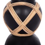 ΔΙΑΚΟΣΜΗΤΙΚΟ ΒΑΖΟ ΔΑΠΕΔΟΥ MAYNARD HM4672.01L FIBER CEMENT ΜΑΥΡΟ-RATTAN Φ32x62.5Υεκ ΔΙΑΚΟΣΜΗΤΙΚΟ ΒΑΖΟ ΔΑΠΕΔΟΥ MAYNARD HM4672.01L FIBER CEMENT ΜΑΥΡΟ-RATTAN Φ32x62.5Υεκ