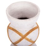 ΔΙΑΚΟΣΜΗΤΙΚΟ ΒΑΖΟ ΔΑΠΕΔΟΥ MAYNARD HM4672.02S FIBER CEMENT ΛΕΥΚΟ--RATTAN Φ27.5x50Υεκ ΔΙΑΚΟΣΜΗΤΙΚΟ ΒΑΖΟ ΔΑΠΕΔΟΥ MAYNARD HM4672.02S FIBER CEMENT ΛΕΥΚΟ--RATTAN Φ27.5x50Υεκ