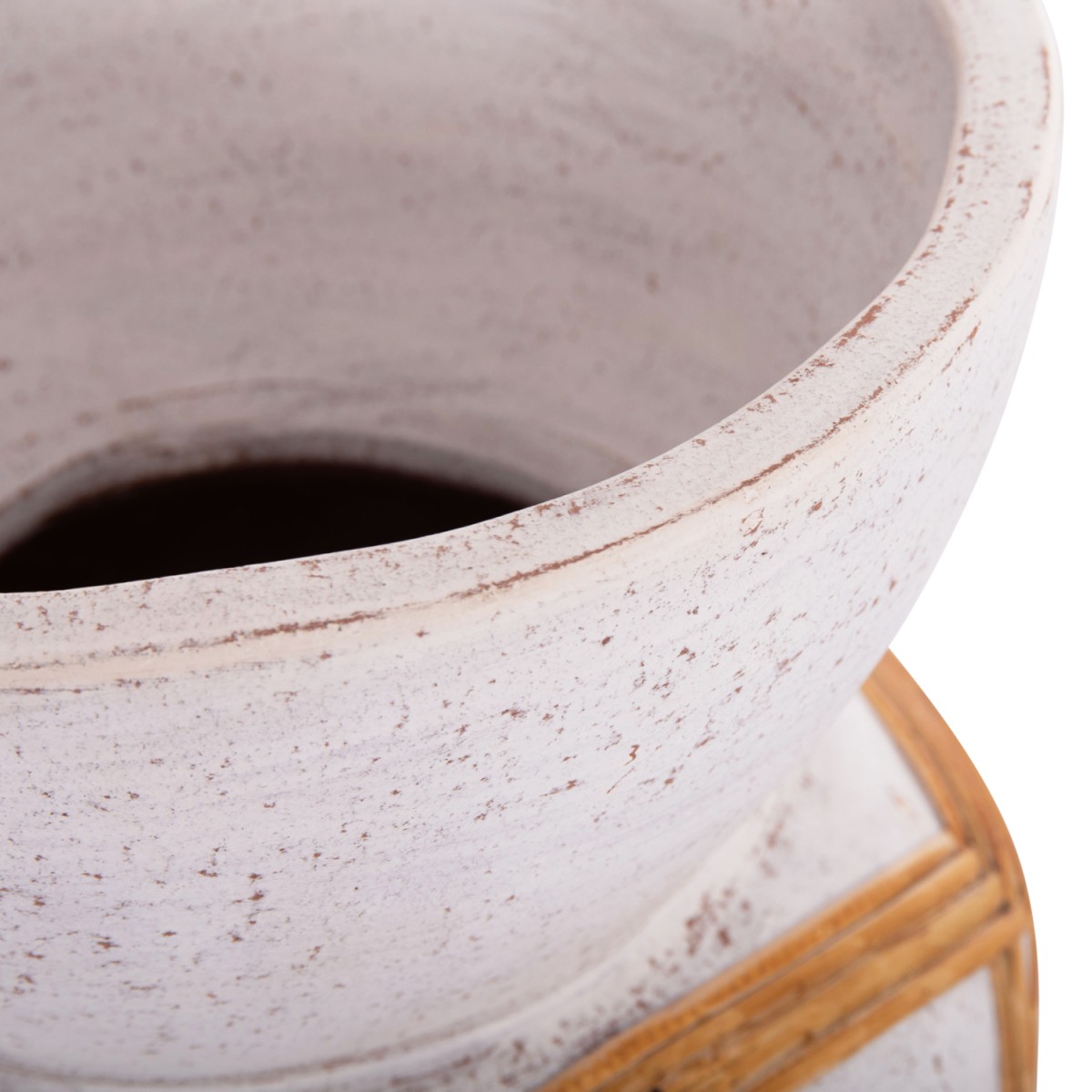 ΔΙΑΚΟΣΜΗΤΙΚΟ ΒΑΖΟ ΔΑΠΕΔΟΥ MAYNARD HM4672.02S FIBER CEMENT ΛΕΥΚΟ--RATTAN Φ27.5x50Υεκ ΔΙΑΚΟΣΜΗΤΙΚΟ ΒΑΖΟ ΔΑΠΕΔΟΥ MAYNARD HM4672.02S FIBER CEMENT ΛΕΥΚΟ--RATTAN Φ27.5x50Υεκ