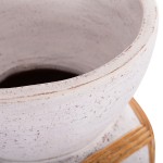 ΔΙΑΚΟΣΜΗΤΙΚΟ ΒΑΖΟ ΔΑΠΕΔΟΥ MAYNARD HM4672.02S FIBER CEMENT ΛΕΥΚΟ--RATTAN Φ27.5x50Υεκ ΔΙΑΚΟΣΜΗΤΙΚΟ ΒΑΖΟ ΔΑΠΕΔΟΥ MAYNARD HM4672.02S FIBER CEMENT ΛΕΥΚΟ--RATTAN Φ27.5x50Υεκ