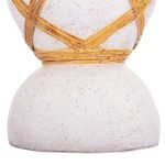 ΔΙΑΚΟΣΜΗΤΙΚΟ ΒΑΖΟ ΔΑΠΕΔΟΥ MAYNARD HM4672.02S FIBER CEMENT ΛΕΥΚΟ--RATTAN Φ27.5x50Υεκ ΔΙΑΚΟΣΜΗΤΙΚΟ ΒΑΖΟ ΔΑΠΕΔΟΥ MAYNARD HM4672.02S FIBER CEMENT ΛΕΥΚΟ--RATTAN Φ27.5x50Υεκ