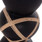 ΔΙΑΚΟΣΜΗΤΙΚΟ ΒΑΖΟ ΔΑΠΕΔΟΥ MAYNARD HM4672.01S FIBER CEMENT ΜΑΥΡΟ-RATTAN Φ27.5x50Υ ΔΙΑΚΟΣΜΗΤΙΚΟ ΒΑΖΟ ΔΑΠΕΔΟΥ MAYNARD HM4672.01S FIBER CEMENT ΜΑΥΡΟ-RATTAN Φ27.5x50Υ