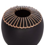 ΕΠΙΤΡΑΠΕΖΙΟ ΔΙΑΚΟΣΜΗΤΙΚΟ ΒΑΖΟ LENNOX HM4675.01L TΕΡΑΚΟΤΑ ΣΕ ΜΑΥΡΟ--Φ22x20Υεκ. ΕΠΙΤΡΑΠΕΖΙΟ ΔΙΑΚΟΣΜΗΤΙΚΟ ΒΑΖΟ LENNOX HM4675.01L TΕΡΑΚΟΤΑ ΣΕ ΜΑΥΡΟ--Φ22x20Υεκ.