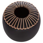 ΕΠΙΤΡΑΠΕΖΙΟ ΔΙΑΚΟΣΜΗΤΙΚΟ ΒΑΖΟ LENNOX HM4675.01L TΕΡΑΚΟΤΑ ΣΕ ΜΑΥΡΟ--Φ22x20Υεκ. ΕΠΙΤΡΑΠΕΖΙΟ ΔΙΑΚΟΣΜΗΤΙΚΟ ΒΑΖΟ LENNOX HM4675.01L TΕΡΑΚΟΤΑ ΣΕ ΜΑΥΡΟ--Φ22x20Υεκ.