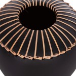 ΕΠΙΤΡΑΠΕΖΙΟ ΔΙΑΚΟΣΜΗΤΙΚΟ ΒΑΖΟ LENNOX HM4675.01L TΕΡΑΚΟΤΑ ΣΕ ΜΑΥΡΟ--Φ22x20Υεκ. ΕΠΙΤΡΑΠΕΖΙΟ ΔΙΑΚΟΣΜΗΤΙΚΟ ΒΑΖΟ LENNOX HM4675.01L TΕΡΑΚΟΤΑ ΣΕ ΜΑΥΡΟ--Φ22x20Υεκ.
