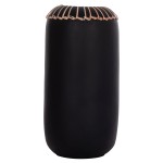 ΕΠΙΤΡΑΠΕΖΙΟ ΔΙΑΚΟΣΜΗΤΙΚΟ ΒΑΖΟ LENNOX HM4675.01S TΕΡΑΚΟΤΑ ΣΕ ΜΑΥΡΟ--Φ18x33Υεκ. ΕΠΙΤΡΑΠΕΖΙΟ ΔΙΑΚΟΣΜΗΤΙΚΟ ΒΑΖΟ LENNOX HM4675.01S TΕΡΑΚΟΤΑ ΣΕ ΜΑΥΡΟ--Φ18x33Υεκ.