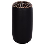 ΕΠΙΤΡΑΠΕΖΙΟ ΔΙΑΚΟΣΜΗΤΙΚΟ ΒΑΖΟ LENNOX HM4675.01S TΕΡΑΚΟΤΑ ΣΕ ΜΑΥΡΟ--Φ18x33Υεκ. ΕΠΙΤΡΑΠΕΖΙΟ ΔΙΑΚΟΣΜΗΤΙΚΟ ΒΑΖΟ LENNOX HM4675.01S TΕΡΑΚΟΤΑ ΣΕ ΜΑΥΡΟ--Φ18x33Υεκ.