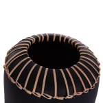 ΕΠΙΤΡΑΠΕΖΙΟ ΔΙΑΚΟΣΜΗΤΙΚΟ ΒΑΖΟ LENNOX HM4675.01S TΕΡΑΚΟΤΑ ΣΕ ΜΑΥΡΟ--Φ18x33Υεκ. ΕΠΙΤΡΑΠΕΖΙΟ ΔΙΑΚΟΣΜΗΤΙΚΟ ΒΑΖΟ LENNOX HM4675.01S TΕΡΑΚΟΤΑ ΣΕ ΜΑΥΡΟ--Φ18x33Υεκ.