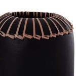 ΕΠΙΤΡΑΠΕΖΙΟ ΔΙΑΚΟΣΜΗΤΙΚΟ ΒΑΖΟ LENNOX HM4675.01S TΕΡΑΚΟΤΑ ΣΕ ΜΑΥΡΟ--Φ18x33Υεκ. ΕΠΙΤΡΑΠΕΖΙΟ ΔΙΑΚΟΣΜΗΤΙΚΟ ΒΑΖΟ LENNOX HM4675.01S TΕΡΑΚΟΤΑ ΣΕ ΜΑΥΡΟ--Φ18x33Υεκ.