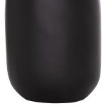 ΔΙΑΚΟΣΜΗΤΙΚΟ ΒΑΖΟ MIBO HM4688.01M ΤΕΡΑΚΟΤΑ ΜΑΥΡH--ΧΕΡΟΥΛΙΑ ΦΥΣΙΚΟ RATTAN Φ16,5x26Υεκ