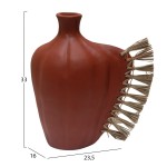 ΕΠΙΤΡΑΠΕΖΙΟ ΔΙΑΚΟΣΜΗΤΙΚΟ JEBB HM4689.08 ΦΥΣΙΚΗ ΤΕΡΑΚΟΤΑ & GRASS--32x15x33Υεκ.