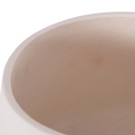 ΓΛΑΣΤΡΑ ΕΣ.ΧΩΡΟΥ FRELLO HM4674.02L ΛΕΥΚΟ FIBER CEMENT--TEAK ΒΑΣΗ 29x29x23,5Υεκ.