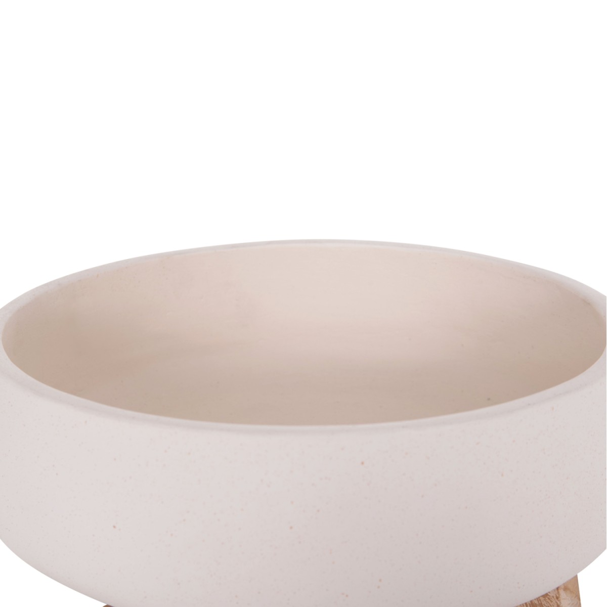 ΓΛΑΣΤΡΑ ΕΣ.ΧΩΡΟΥ FRELLO HM4674.02M ΛΕΥΚΟ FIBER CEMENT--TEAK ΒΑΣΗ 27x26,5x12Υεκ.