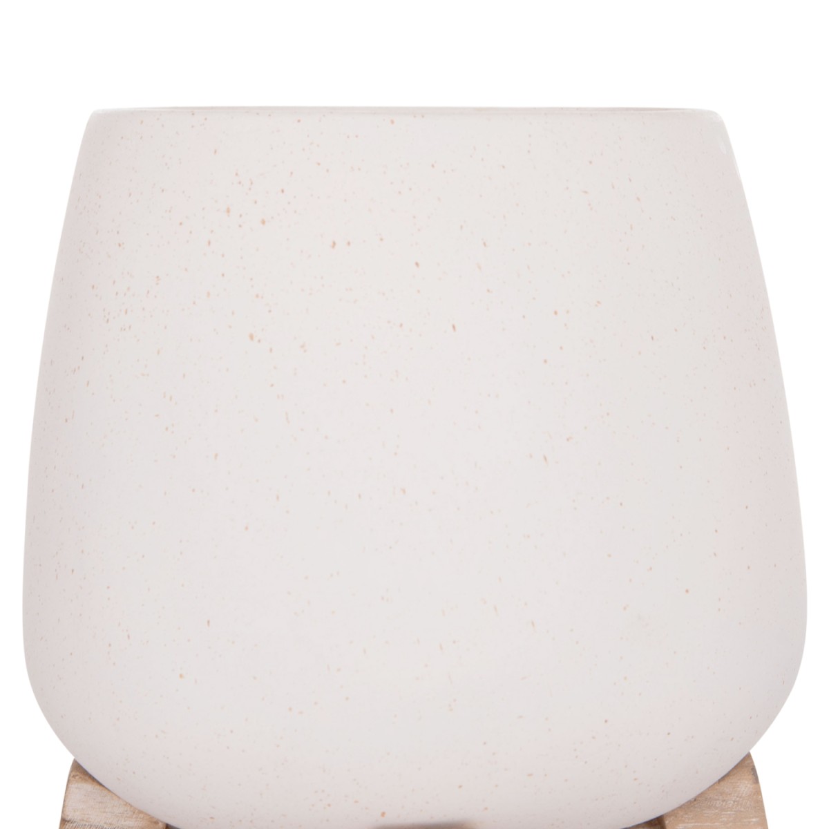 ΓΛΑΣΤΡΑ ΕΣ.ΧΩΡΟΥ FRELLO HM4674.02S ΛΕΥΚΟ FIBER CEMENT--TEAK ΒΑΣΗ 14,5x14,5x16Υεκ.