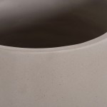 ΓΛΑΣΤΡΑ ΕΣΩΤ.ΧΩΡΟΥ QUAN HM4680.03L FIBER CEMENT ΓΚΡΙ--ΒΑΣΗ TEAK Φ38x62Υεκ