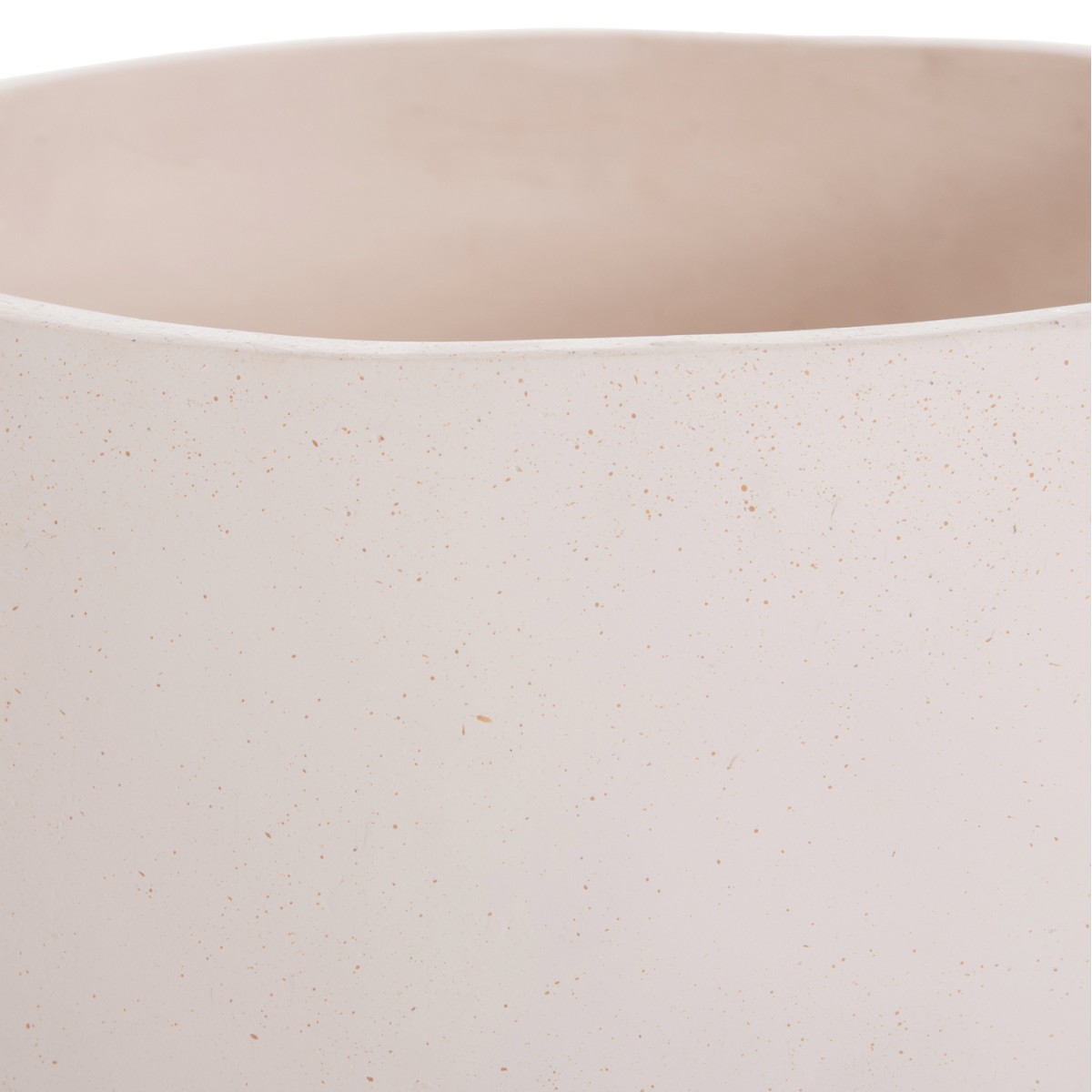 ΓΛΑΣΤΡΑ ΕΣΩΤ.ΧΩΡΟΥ QUAN HM4680.02M FIBER CEMENT ΛΕΥΚΟ--ΒΑΣΗ TEAK Φ35x50Υεκ