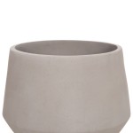 ΓΛΑΣΤΡΑ ΕΣΩΤ.ΧΩΡΟΥ QUAN HM4680.03M FIBER CEMENT ΓΚΡΙ--ΒΑΣΗ TEAK Φ35x50Υεκ