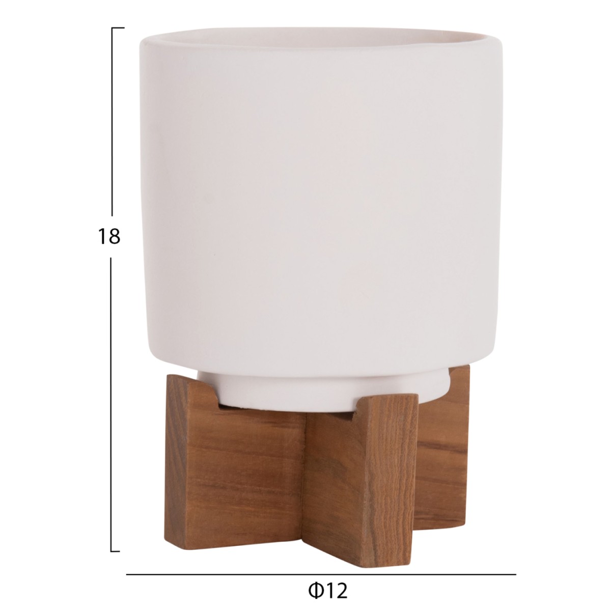 ΣΕΤ 3 ΓΛΑΣΤΡΕΣ ΜΕ TEAK ΒΑΣΕΙΣ TANTI HM4685 FIBER CEMENT ΣΕ 3 ΧΡΩΜΑΤΑ