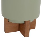 ΣΕΤ 3 ΓΛΑΣΤΡΕΣ ΜΕ TEAK ΒΑΣΕΙΣ TANTI HM4685 FIBER CEMENT ΣΕ 3 ΧΡΩΜΑΤΑ