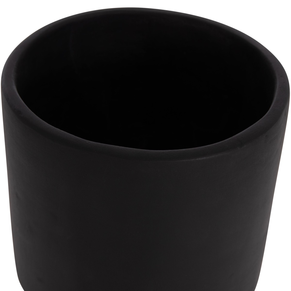 ΣΕΤ 3 ΓΛΑΣΤΡΕΣ ΜΕ TEAK ΒΑΣΕΙΣ TANTI HM4685.01 FIBER CEMENT ΣΕ ΜΑΥΡΟ ΧΡΩΜΑ