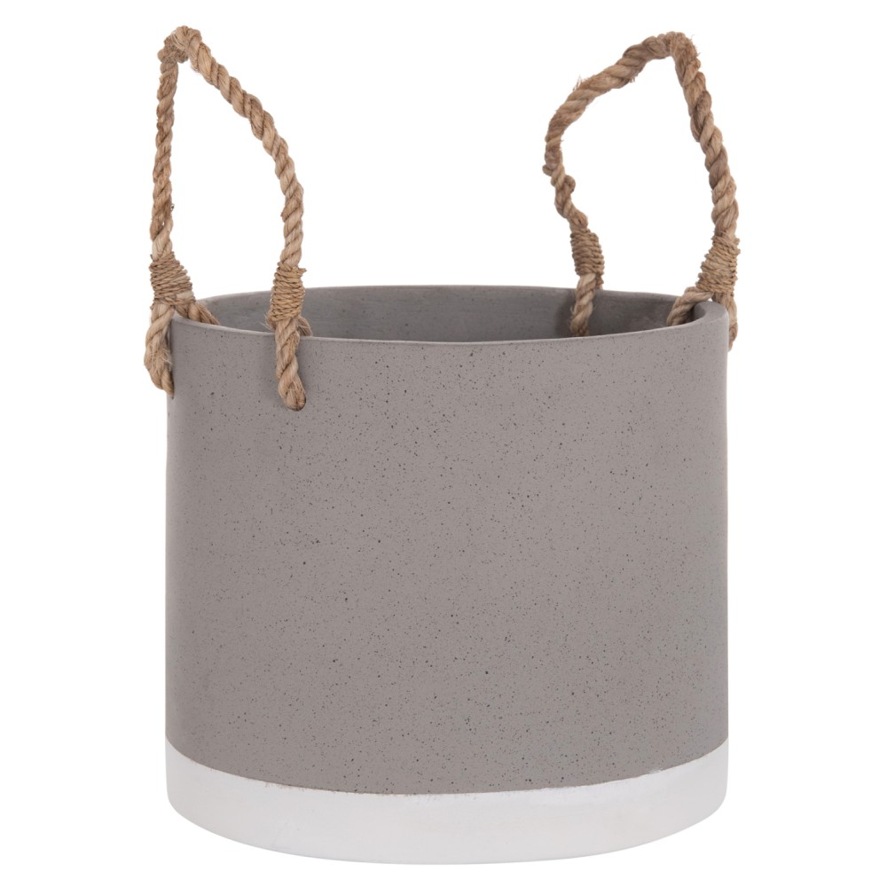 ΓΛΑΣΤΡΑ ΕΣ. ΧΩΡΟΥ ΣΕΙΡΑ TRYLL HM4690S FIBER CEMENT ΓΚΡΙ & ΣΧΟΙΝΙ Φ23x20Υεκ.