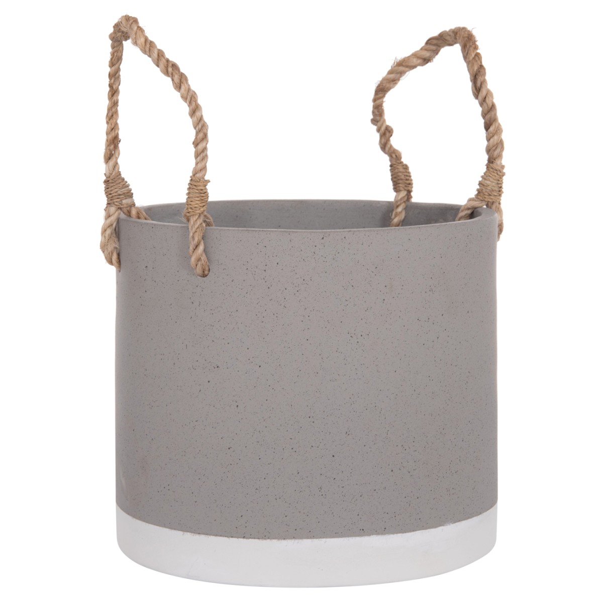 ΓΛΑΣΤΡΑ ΕΣ. ΧΩΡΟΥ ΣΕΙΡΑ TRYLL HM4690S FIBER CEMENT ΓΚΡΙ & ΣΧΟΙΝΙ Φ23x20Υεκ.