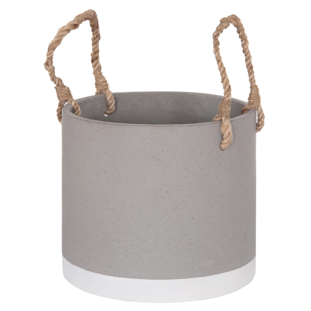 ΓΛΑΣΤΡΑ ΕΣ. ΧΩΡΟΥ ΣΕΙΡΑ TRYLL HM4690S FIBER CEMENT ΓΚΡΙ & ΣΧΟΙΝΙ Φ23x20Υεκ.