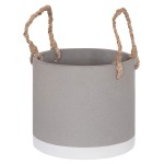 ΓΛΑΣΤΡΑ ΕΣ. ΧΩΡΟΥ ΣΕΙΡΑ TRYLL HM4690S FIBER CEMENT ΓΚΡΙ & ΣΧΟΙΝΙ Φ23x20Υεκ.