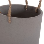 ΓΛΑΣΤΡΑ ΕΣ. ΧΩΡΟΥ ΣΕΙΡΑ TRYLL HM4690S FIBER CEMENT ΓΚΡΙ & ΣΧΟΙΝΙ Φ23x20Υεκ.