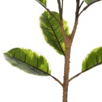 ΔΙΑΚΟΣΜΗΤΙΚΟ ΣΥΝΘΕΤΙΚΟ ΦΥΤΟ HM7972 OAK LEAF ΣΕ ΓΛΑΣΤΡΑ 85Υεκ. ΔΙΑΚΟΣΜΗΤΙΚΟ ΣΥΝΘΕΤΙΚΟ ΦΥΤΟ HM7972 OAK LEAF ΣΕ ΓΛΑΣΤΡΑ 85Υεκ.