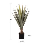 ΔΙΑΚΟΣΜΗΤΙΚΟ ΣΥΝΘΕΤΙΚΟ ΦΥΤΟ HM7986 SISAL AGAVE ΣΕ ΓΛΑΣΤΡΑ Φ15,5x14,5-96Υεκ. ΔΙΑΚΟΣΜΗΤΙΚΟ ΣΥΝΘΕΤΙΚΟ ΦΥΤΟ HM7986 SISAL AGAVE ΣΕ ΓΛΑΣΤΡΑ Φ15,5x14,5-96Υεκ.