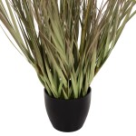 ΔΙΑΚΟΣΜΗΤΙΚΟ ΣΥΝΘΕΤΙΚΟ ΦΥΤΟ ΗΜ4014 GRASS + ΦΤΕΡΑ ΣΕ ΓΛΑΣΤΡΑ Φ14,5x12,5-95Yεκ. ΔΙΑΚΟΣΜΗΤΙΚΟ ΣΥΝΘΕΤΙΚΟ ΦΥΤΟ ΗΜ4014 GRASS + ΦΤΕΡΑ ΣΕ ΓΛΑΣΤΡΑ Φ14,5x12,5-95Yεκ.