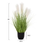ΔΙΑΚΟΣΜΗΤΙΚΟ ΣΥΝΘΕΤΙΚΟ ΦΥΤΟ HM4025 GRASS ΣΕ ΓΛΑΣΤΡΑ 89Υεκ. ΔΙΑΚΟΣΜΗΤΙΚΟ ΣΥΝΘΕΤΙΚΟ ΦΥΤΟ HM4025 GRASS ΣΕ ΓΛΑΣΤΡΑ 89Υεκ.