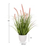 ΔΙΑΚΟΣΜΗΤΙΚΟ ΣΥΝΘΕΤΙΚΟ ΦΥΤΟ HM4029 BRISTLEGRASS ΣΕ ΓΛΑΣΤΡΑ Φ14,5x13-62Yεκ. ΔΙΑΚΟΣΜΗΤΙΚΟ ΣΥΝΘΕΤΙΚΟ ΦΥΤΟ HM4029 BRISTLEGRASS ΣΕ ΓΛΑΣΤΡΑ Φ14,5x13-62Yεκ.