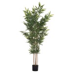 ΔΙΑΚΟΣΜΗΤΙΚΟ ΣΥΝΘΕΤΙΚΟ ΦΥΤΟ HM4736 BAMBOO ΣΕ ΓΛΑΣΤΡΑ 20x95x180Υεκ.