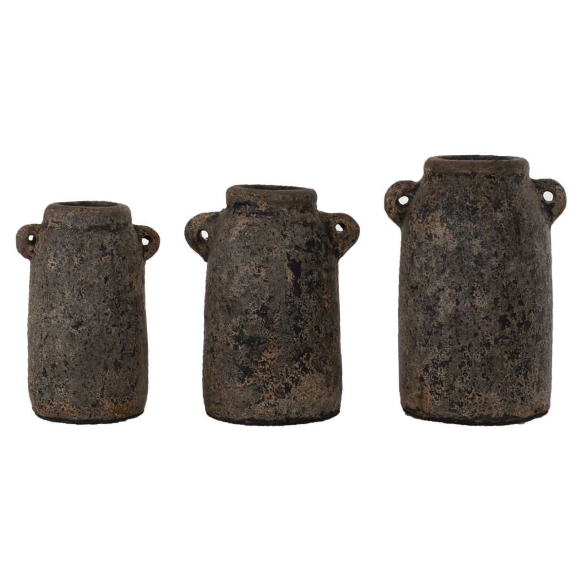 ΔΙΑΚΟΣΜΗΤΙΚA ΒΑΖA ΑΠΟ TERRACOTTA ΓΚΡΙ HM7710 ΔΙΑΚΟΣΜΗΤΙΚA ΒΑΖA ΑΠΟ TERRACOTTA ΓΚΡΙ HM7710
