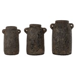 ΔΙΑΚΟΣΜΗΤΙΚA ΒΑΖA ΑΠΟ TERRACOTTA ΓΚΡΙ HM7710 ΔΙΑΚΟΣΜΗΤΙΚA ΒΑΖA ΑΠΟ TERRACOTTA ΓΚΡΙ HM7710