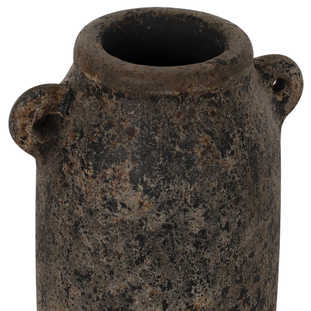 ΔΙΑΚΟΣΜΗΤΙΚA ΒΑΖA ΑΠΟ TERRACOTTA ΓΚΡΙ HM7710 ΔΙΑΚΟΣΜΗΤΙΚA ΒΑΖA ΑΠΟ TERRACOTTA ΓΚΡΙ HM7710