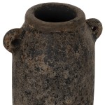 ΔΙΑΚΟΣΜΗΤΙΚA ΒΑΖA ΑΠΟ TERRACOTTA ΓΚΡΙ HM7710 ΔΙΑΚΟΣΜΗΤΙΚA ΒΑΖA ΑΠΟ TERRACOTTA ΓΚΡΙ HM7710