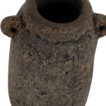 ΔΙΑΚΟΣΜΗΤΙΚA ΒΑΖA ΑΠΟ TERRACOTTA ΓΚΡΙ HM7710 ΔΙΑΚΟΣΜΗΤΙΚA ΒΑΖA ΑΠΟ TERRACOTTA ΓΚΡΙ HM7710